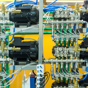 Air line, compressors for pneumatic instrument